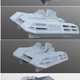 Illustration for article titled How Syfy's Dark Matter Created the Ultimate Police Ship
